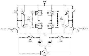 H桥MOG管驱动电路
