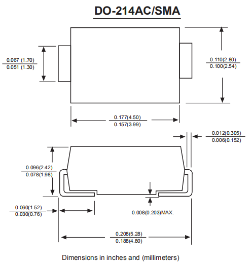 US1D二极管