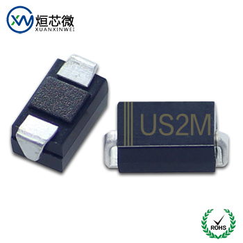 US2M二极管参数