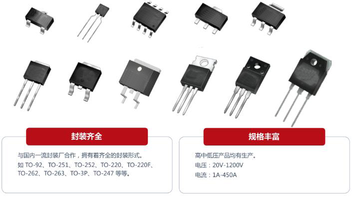 场效应管参数