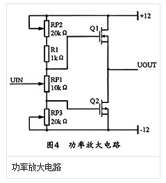 MOS管功率放大器电路图