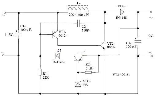 升压电路图
