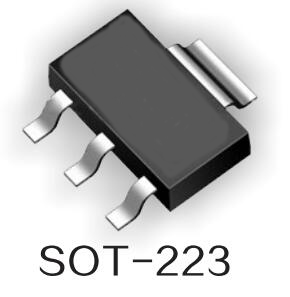 SOT-223封装,三端稳压管