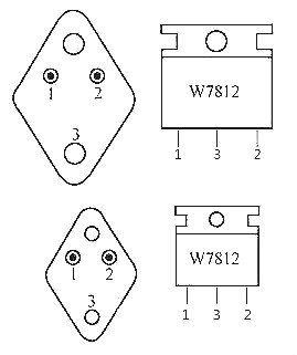 SOT-223封装,三端稳压管