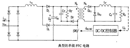 PFC电路,碳化硅二极管