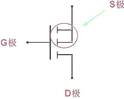 mos管引脚顺序