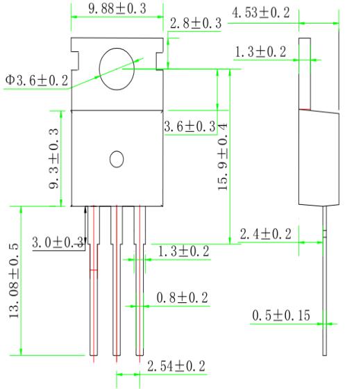 TO-220与TO-220F区别是什么