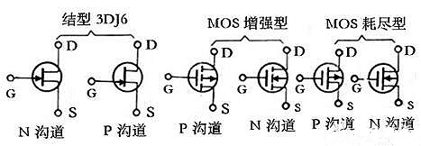 贴片场效应管管脚图