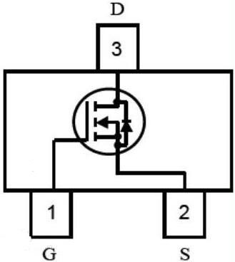 数字万用表测MOS好坏