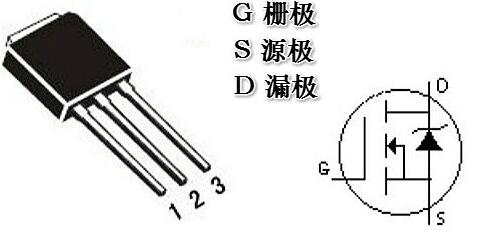 数字万用表测MOS好坏