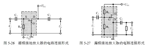 场效应管放大电路图