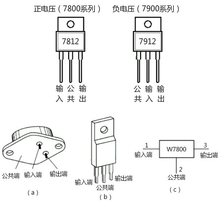 三端稳压管工作原理