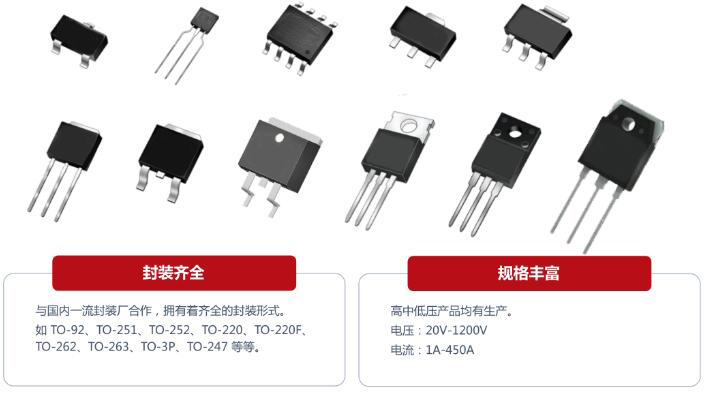 场效应管型号