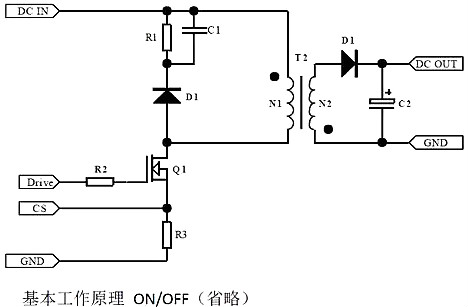 开关电源,开关电源各种波形