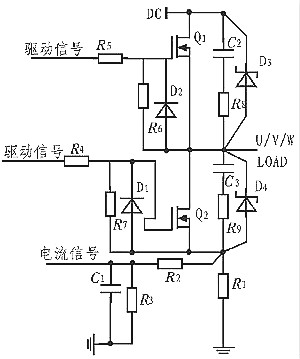 MOS管保护电路图