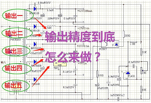 电源,电源交叉调整,变压器