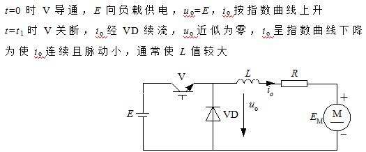 简单直流降压电路图