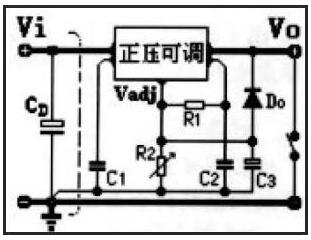 三端稳压器,反向击穿