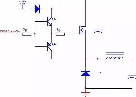 MOSFET栅极应用电路