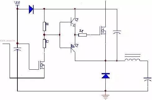 MOSFET栅极应用电路