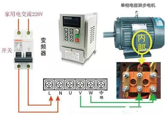 380V电机如何转接成220V