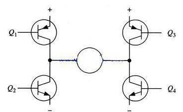 mos管h桥驱动电路图