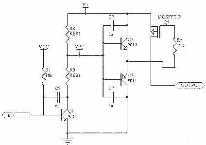 P沟道mosfet