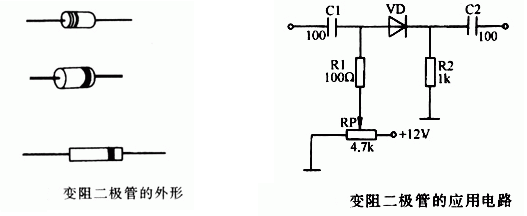 二极管电路符号