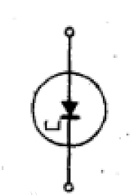 二极管电路符号