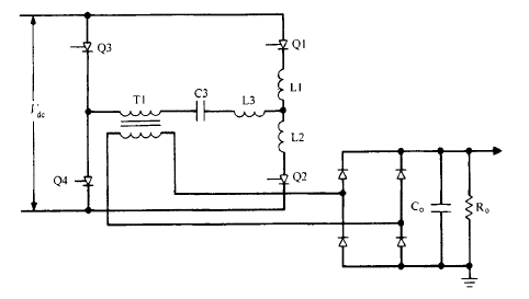 SCR谐振桥式拓扑