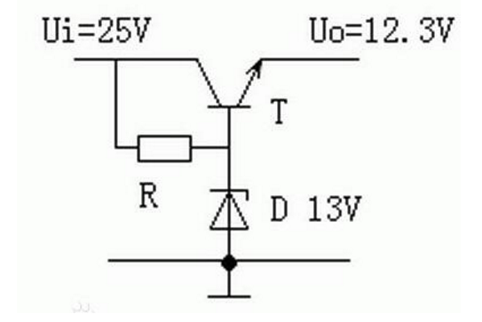 稳压二极管原理