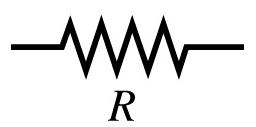 电阻器的符号