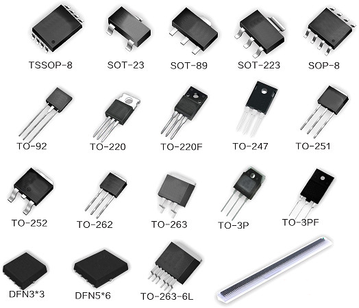 LED,变压器,MOS管