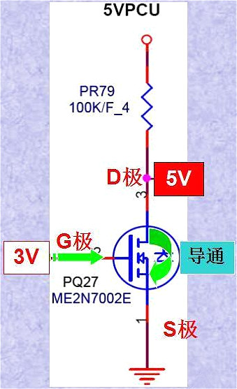 MOS管,MOS管N沟道和P沟道判断方法