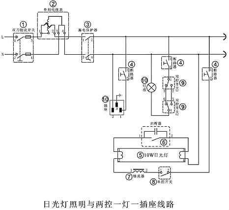 电工电路图