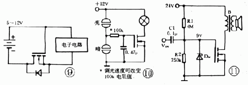 功率MOSFET的结构