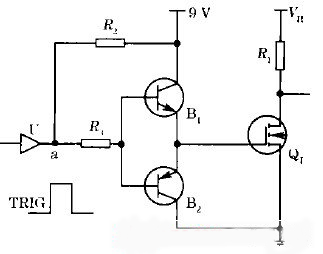 双极型三极管对管驱动电路