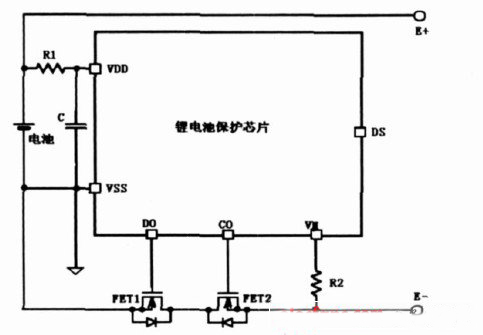 锂电池保护IC