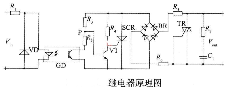 继电器的工作原理