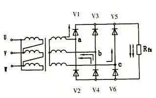 二极管三相桥
