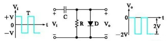 二极管钳位电路