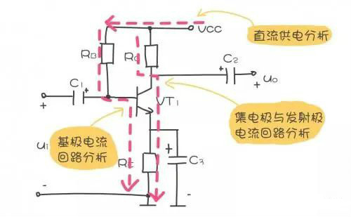 三极管电路