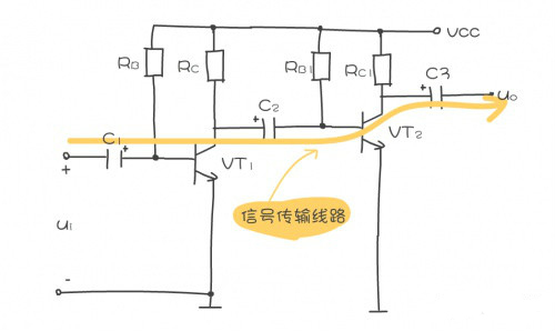 三极管电路