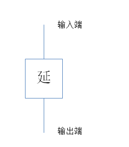 三极管电路表示延时开关