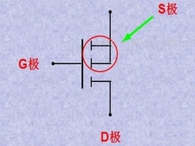 mos管三个引脚如何区分