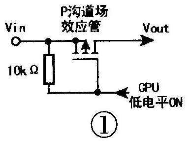 场效应管的导通电阻