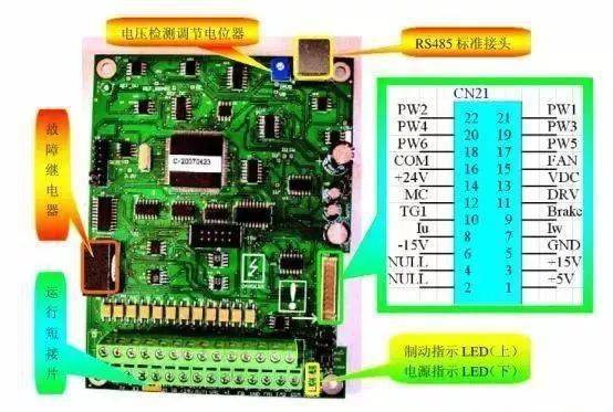 变频器驱动电路