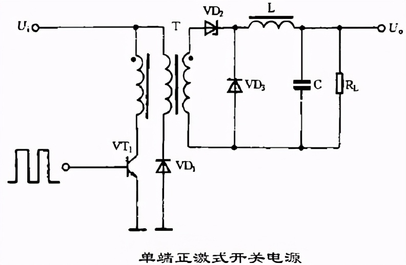 电源线路图