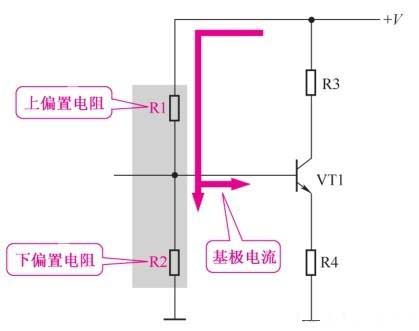 三极管分压式偏置电路