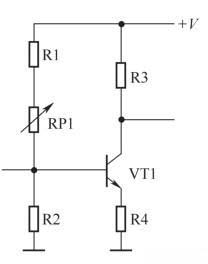 三极管分压式偏置电路